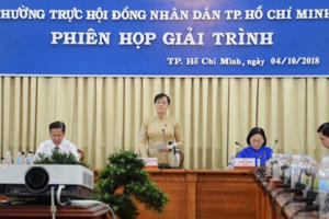 TP Hồ Chí Minh:  “Nếu không có giải pháp, bức xúc của người dân sẽ tích tụ”