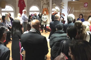 Giới thiệu nghệ thuật sơn mài và thủ công mỹ nghệ Việt Nam tại Oslo