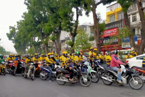 Hành vi của các tài xế  Be sau Grab có vi phạm pháp luật?