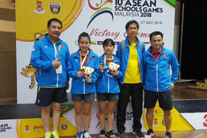 HLV bóng bàn Hồ Thiện Vinh và những huy chương vàng của người thầy thầm lặng HLV bóng bàn Hồ Thiện Vinh và những huy chương vàng của người thầy thầm lặng