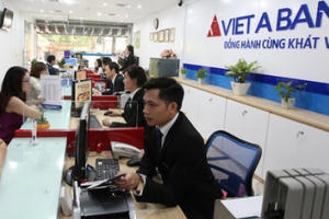 Lãi suất Ngân hàng Việt Á cao nhất tháng 5/2020 là 8%/năm