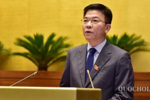 Trình Quốc hội Dự án luật sửa đổi, bổ sung một số điều của Luật Ban hành văn bản quy phạm pháp luật