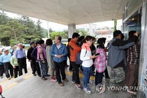 Hàn Quốc bầu tổng thống mới thay thế bà Park Geun-hye