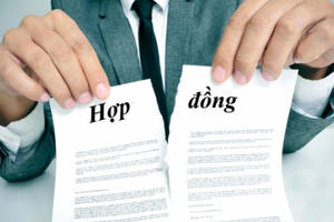 Xây dựng Nhật Hoàng bỏ dở gói thầu thi công gần xong