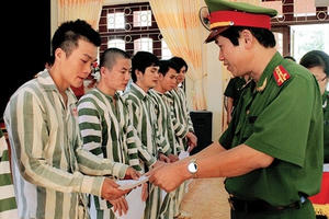 Thủ tướng Chính phủ ra công điện triển khai công tác đặc xá 2016