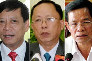 Nhiều lãnh đạo cấp cao bị kỷ luật trong vụ ông Trịnh Xuân Thanh Nhiều lãnh đạo cấp cao bị kỷ luật trong vụ ông Trịnh Xuân Thanh