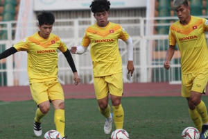 HLV Park Hang Seo loại 3 cầu thủ trước giải U23 châu Á