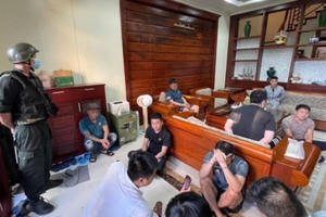 Đường dây đánh bạc 14.000 tỷ đồng tại Hà Nội: Khởi tố 14 đối tượng