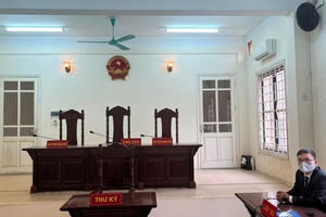 Công an quận Đống Đa bị một nhà sư khởi kiện quyết định hành chính