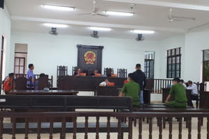 Vụ án “cố ý gây thương tích” tại huyện Thuận Nam: Hoãn phiên toà phúc thẩm vì bị cáo vắng mặt không có lý do!