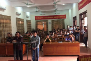 35 đơn vị Tòa án cấp huyện vẫn chưa có trụ sở chính thức