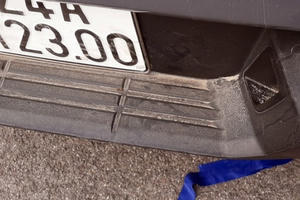 Nhiều kiểu che biển số tránh phạt nguội