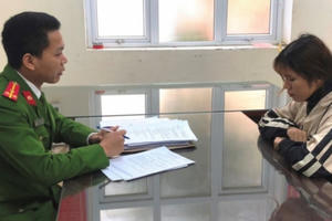 Cô gái lừa 37 người muốn xin việc để chiếm đoạt tài sản