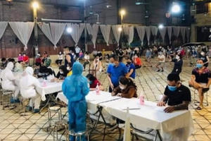 Bắc Ninh yêu cầu tất cả công nhân làm trong KCN đều phải khai báo y tế