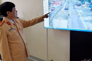 Tài xế gian dối, sửa biển số ô tô 'lừa' camera giám sát phạt nguội