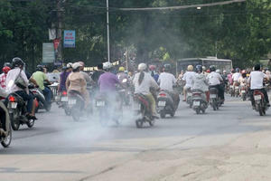 Từ 30/6/2026: Kiểm định khí thải xe mô tô, xe gắn máy chỉ áp dụng trong lĩnh vực dân sự