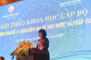 Tăng cường vai trò của pháp luật trong đời sống xã hội hiện đại