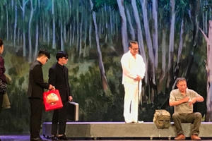 Công diễn “Hoa sen lửa” - vở kịch về hình tượng người chiến sĩ công an