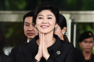 Thái Lan phát lệnh bắt lần thứ ba với bà Yingluck