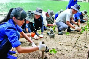 Ứng phó với biến đổi khí hậu: Không thể giải quyết triệt để nếu chỉ dùng tiền