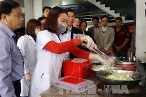 Hà Nội: Mở rộng thanh tra chuyên ngành an toàn thực phẩm tại 30 quận huyện