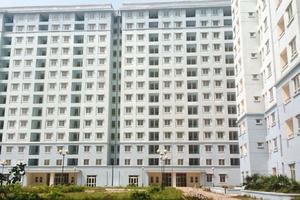 An cư ở nhà tái định cư