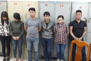 Hà Nội: Bắt nhóm đối tượng chuyên lừa đảo xin việc, chiếm đoạt tài sản