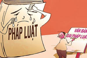Ban hành văn bản trái luật: Chưa thấy công chức nào bị xử lý trách nhiệm