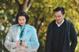 MC Thanh Mai và diễn viên Chi Bảo tình tứ ở Nga