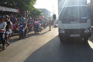 Va chạm với “hung thần”, một người tử vong tại chỗ