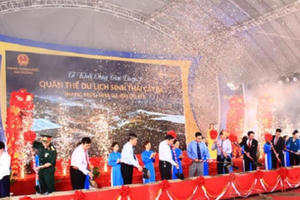 Hải Phòng: Khởi công giai đoạn 1 quần thể du lịch sinh thái Cát Bà