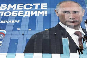 Cử tri Nga tiến hành bầu cử Quốc hội