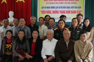 Gặp gỡ nhân chứng lịch sử Điện Hồng trong hai cuộc kháng chiến trường kỳ của dân tộc