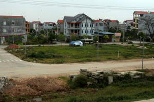 Cẩn trọng khi đầu tư đất nền