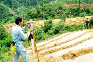 Sửa đổi quy định về hoạt động đo đạc và bản đồ, phân định rõ thẩm quyền quản lý