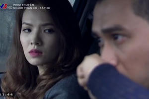 Phim “Người phán xử” tập 20: Phan Hải thẫn thờ sau khi tuyên bố ly hôn vợ