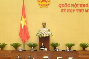 [Trực tiếp]: Quốc hội tiến hành chất vấn và trả lời chất vấn