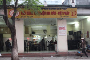 Đề nghị di dời Nhà máy bia Việt - Pháp