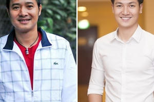 Cựu danh thủ Nguyễn Hồng Sơn, diễn viên Mạnh Trường truyền cảm hứng bóng đá cho các em học sinh