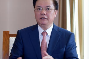 Bí thư Thành ủy Hà Nội Đinh Tiến Dũng: Cần lắm sự hỗ trợ của các “mạnh thường quân”