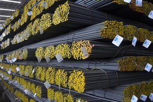 Việt Nam đã nhập khẩu 7,5 triệu tấn thép trong 4 tháng