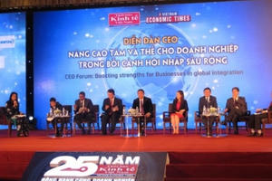 Diễn đàn CEO: Nâng cao "Tâm" & "Thế" cho doanh nghiệp