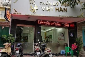 Phó trưởng công an TP Phúc Yên tử vong khi hút mỡ bụng tại TMV Việt Hàn?