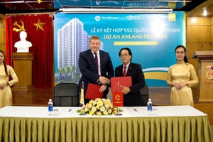 Tập đoàn Nam Cường chọn Savills Việt Nam là đơn vị vận hành dự án Anland Premium