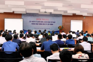 Tập huấn giám định, giám định tư pháp trong hoạt động đầu tư xây dựng