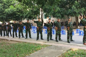 Những 'chiến sĩ chất lượng cao' trên thao trường