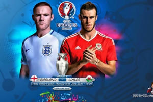 Anh vs Xứ Wales: Kịch tính đến cùng