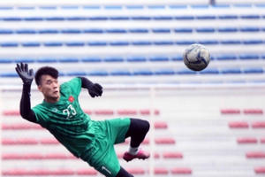 Đồng đội ở U22 Việt Nam không trách móc Bùi Tiến Dũng sau sai lầm