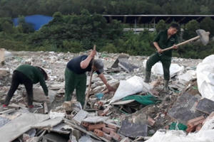 Những "lùm xùm" cần làm rõ tại Xí nghiệp Khu liên hiệp xử lý chất thải rắn Nghi Yên