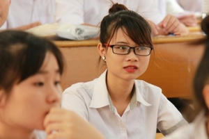 Kỳ thi THPT quốc gia 2017: Thí sinh có thể làm cả 5 bài thi